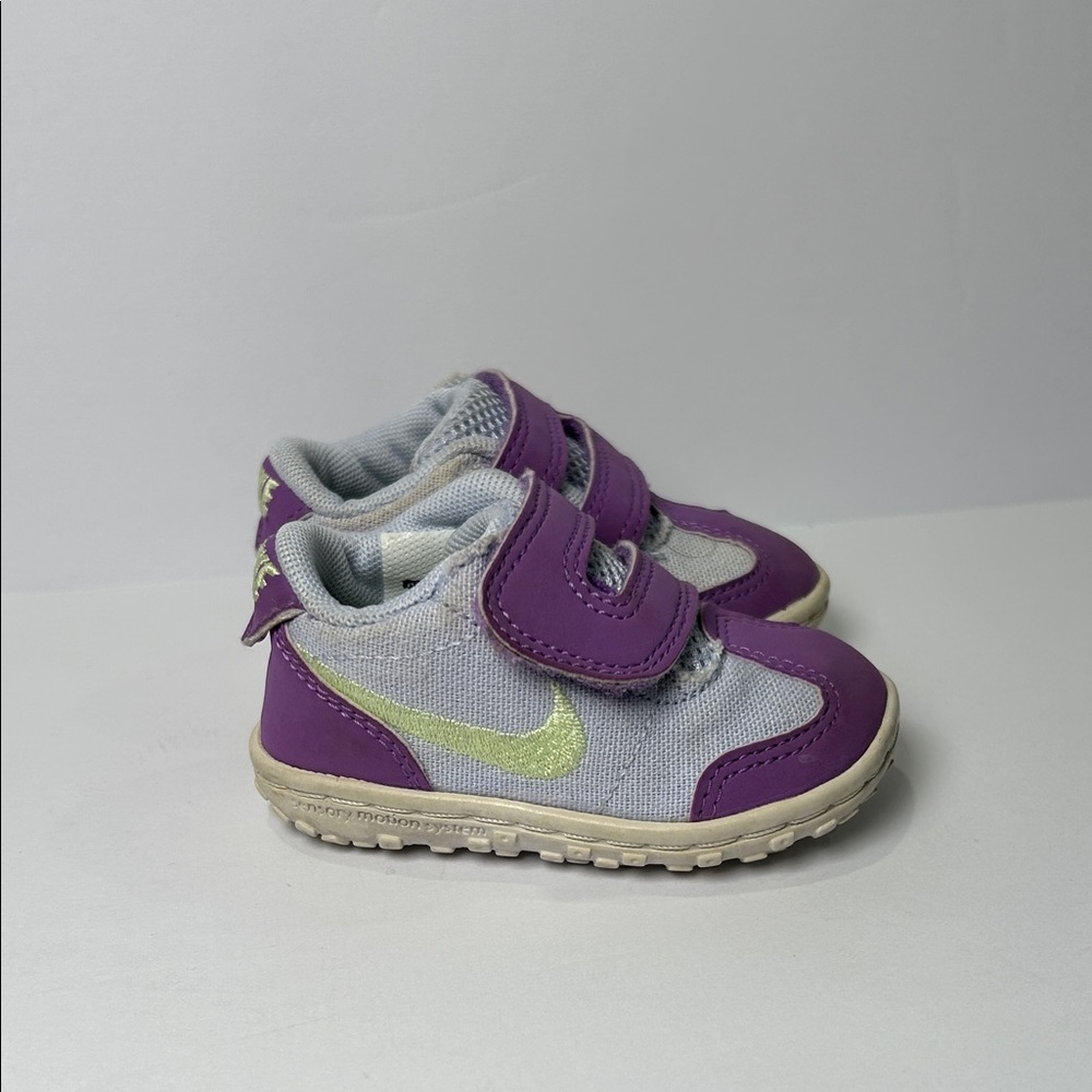 Nike - Purple and Gray Baby Sneakers | 2C